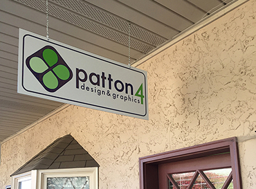 Patton4 Design & Graphics Sign
