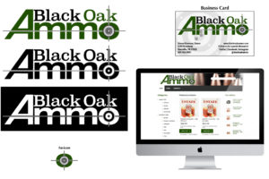 Black Oak Ammo - Identity Package