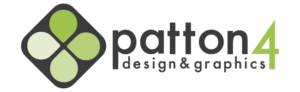 Patton4 Design & Graphics Logo