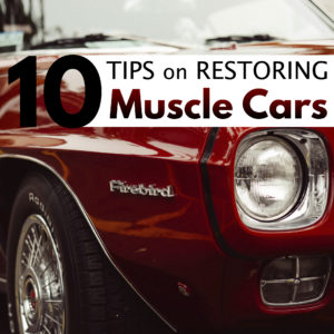 Social Media Graphic - Muscle Cars