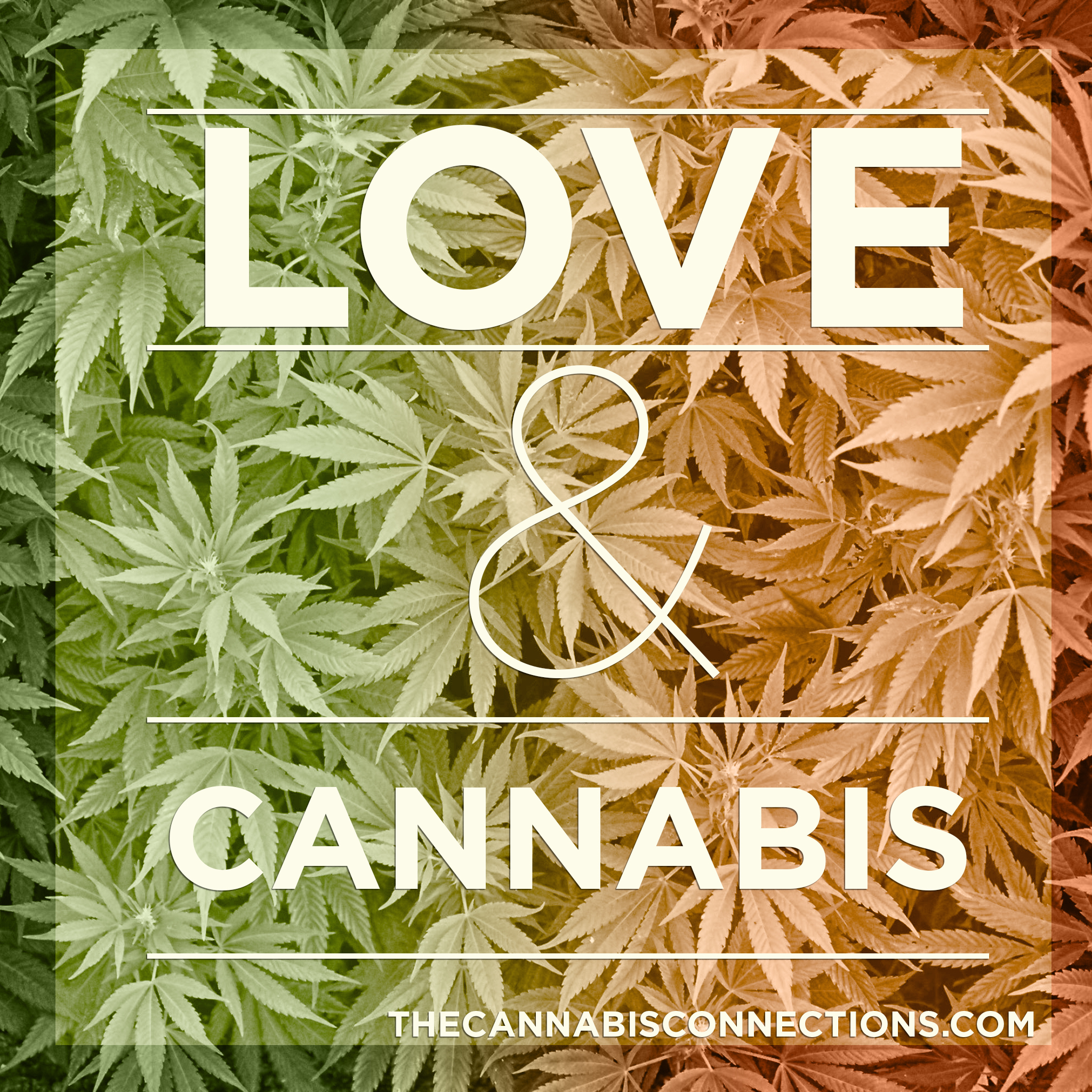 Social Media Graphics - Love and Cannabis