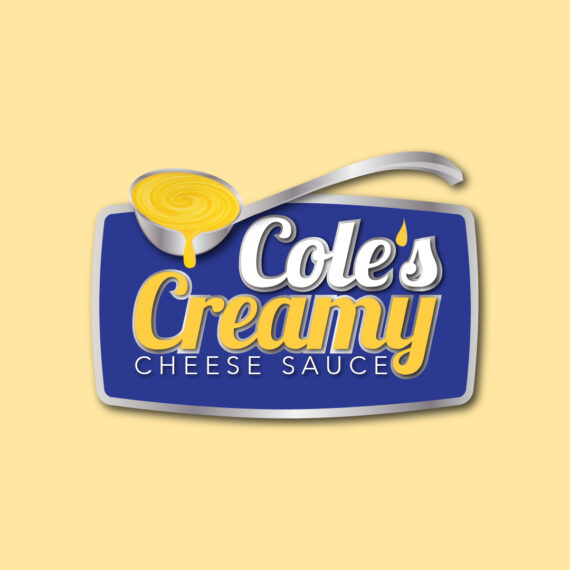 Cole's Creamy Cheese Sauce Logo