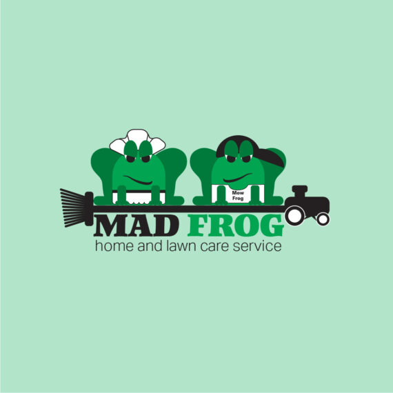 Mad Frog Logo