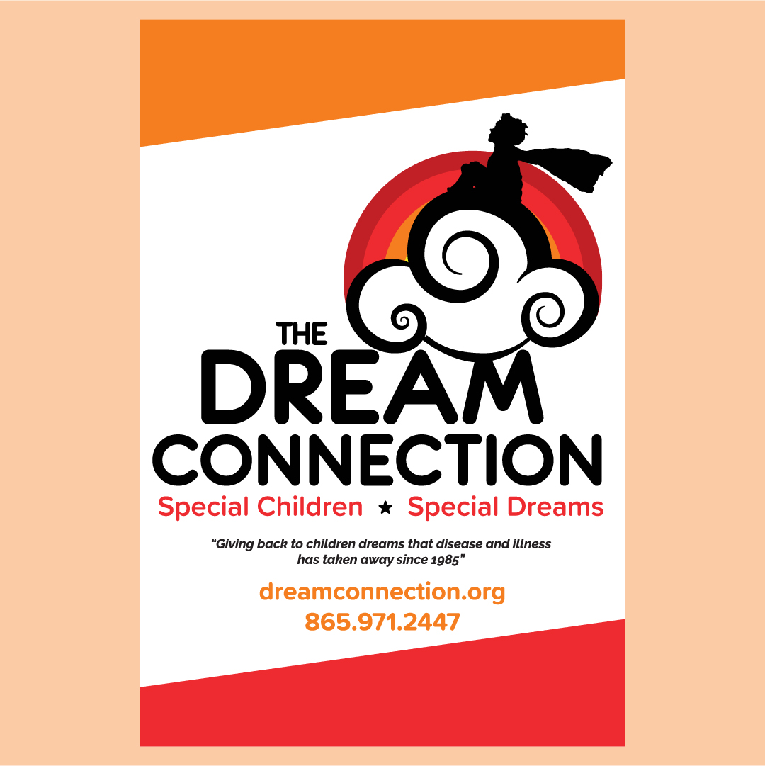 The Dream Connection 4'X6' Banner