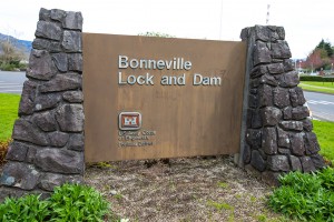 Bonneville Dam and Lock